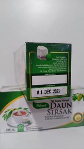 TEH CELUP DAUN SIRSAK HIKMAH multi manfaat