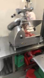 Máy Thái Thịt tự động SL300E SL300B SL350B Thái Thịt Đông Lạnh Thịt Chín shunling bh 12 tháng