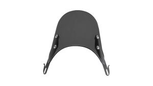 JNYD Motorcycle Windscreen Headlight Fairing Airflow Deflector Wind Shield Screen Windshield For Universal Scrambler Triumph