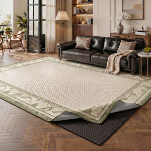 YINSHANG | Cooling Icy Silk Easy-to-Clean Detachable Carpet