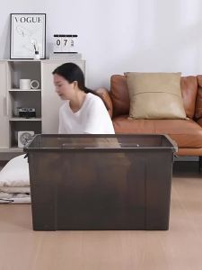 XINGYOU | Clear Large Capacity Thick Storage Box