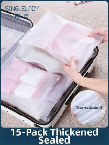 Travel Waterproof Sealing Clothes Organizer Bag