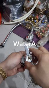 [Q.Tân Bình]Vòi rửa chén bát một đường nước lạnh GẮN CHẬU/ GẮN TƯỜNG WaterA