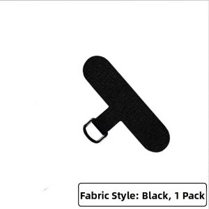 Premium Metal Mobile Phone Strap Clip High Quality Durable Fixed Pad Bracelet Anti-Loss Clamp for Digital Accessories