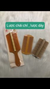 Lược bí chải chấy bằng gỗ bằng nhựa cao cấp lược dầy lược dày chải đầu lược chải chấy.tkvt2
