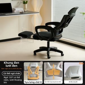 Ghế Máy Tính Đệm Lưng Công Thái Học