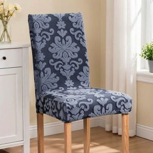 Elastic Thick European Style Integrated Chair Cover for Hotels and Restaurants