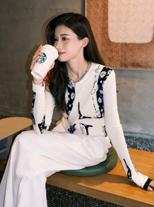 DANTING | Minimalist Soft Lazy Style White Two Piece Set