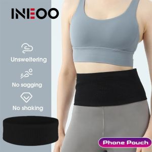 INEOO Running Waist Bag Invisible Sports Waist Bag Breathable Fanny Pack Pouch Outdoor Walking Jogging Belt for Men Women