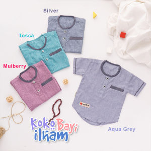 Setelan Bayi Ilham/ pakaian bayi