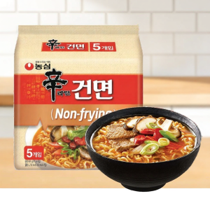NONG SHIM | Non-Fried Spicy Instant Noodles