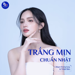 [Combo 2 Hộp] Nước Uống 82X Collagen The Pink Thông Minh Thế Hệ Mới Dưỡng Da Căng Bóng Trắng Mịn Chuẩn Nhật 100ml/Lon