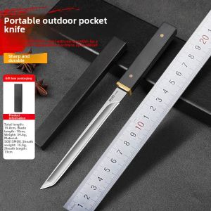 FUJUN | High-Quality Damascus Steel Fruit Knife Portable Stainless Steel Sharp High-Hardness