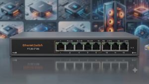 KeepLiNK 6-Port 2.5G 10G Bộ Chuyển Mạch Mạng Không Được Quản Lý Bộ Chuyển Mạch Ethernet Tốc Độ Cao Multi-Gigabit RJ45 Dành Cho Phòng Thí Nghiệm Tại Nhà NAS