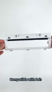 Main Brush Cover For DJI ROMO S /ROMO A /ROMO P Robot Vacuum Cleaner Roller Brush Cover Part Accessories Replacement Part