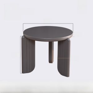 Antiquearts Modern Simple round Wooden Coffee Table Designer Style Size Combination Tulip Side Table Economic Type Home Furniture
