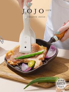High-Temperature Resistant Kitchen Spatula Anti-Scalding BBQ Grill Cooking Utensil Food Tongs JOJOS L PD Shit