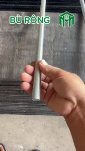 Bù rông (CÂY RĂNG CÂY REN) kích thước 6 8 10 12 14 16 ly chiều dài 1 m bán theo số lượng
