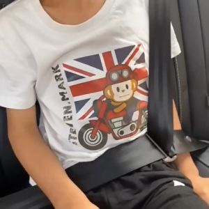 Penahan Sabuk Mobil Anak & Perangkat Tetap Sabuk Pengaman Mobil