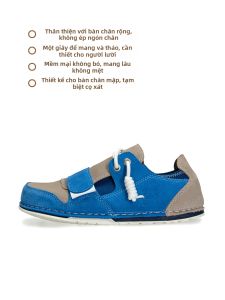 THEMULE | Giày Thể Thao Da Đáng Yêu Kém Xinh Thông Khí Size Lớn