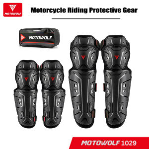 Motowolf Pelindung Lutut Biker Elbow Pad Deker Protector Kneepad Elbow