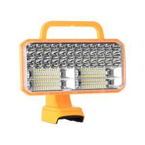 4200LM LED Work Light for Dewalt 20V Max 40W USB & Type-C Port for Emergencies Camping Outdoor Indoor (No Battery)