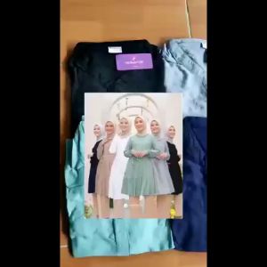 Atasan Tunik Casual: Pilihan Tepat untuk Fashion Muslim