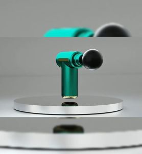 Alat Pijat Elektrik  Massager Gun 4 in 1 Alat Terapi Relaksasi Otot Alat Pijat Portable Pistol
