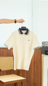 Áo Thun Polo Nam Vintage Luxe Cổ Bẻ Tinh Tế Vải Cotton Cao Cấp Thoáng MátTrẻ Trung Thanh Lịch Năng ĐộngChuẩn Form
