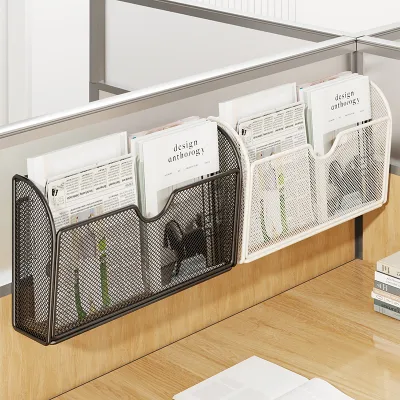 WUBUWEI | Office Wall-mounted A4 Document Storage Rack