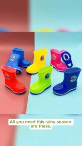 RAIN BOOTS FOR KIDS Weather Protection Shoes Rainy Shoes KIDS Rain Bota (26-40)