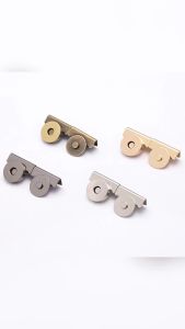 Masely 1 set Magnetic Buckle Clip Suction Concealed Seamless Button Bag Accessories