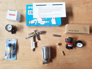 Spray Gun MEIJI Tabung Atas R2 / R-2 TAIWAN