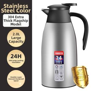 Vacuum Insulated 304 Stainless Steel Thermos 2L