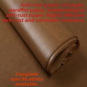 Rust-Preventive Paper for Industrial Use