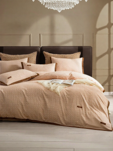 MENDALE | Premium Thick Cotton Fleece Four-Piece Set Autumn Winter