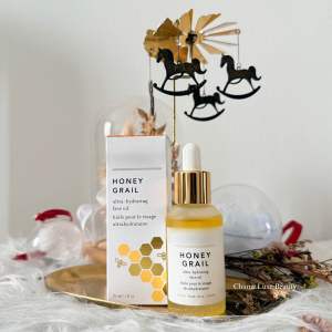 FARMACY BEAUTY Honey Grail Ultra Hydrating Face Oil | Deep Hydrating Smooth Fine Lines & Wrinkles Antioxidant | Glow & Radiance Skincare