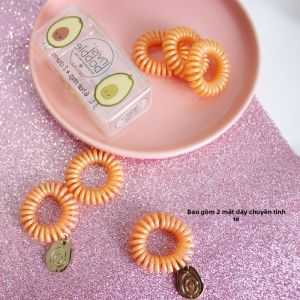Invisibobble | Phụ Kiện Tóc Không Dấu Vết Cho Bé và Cha Mẹ 6 Cái
