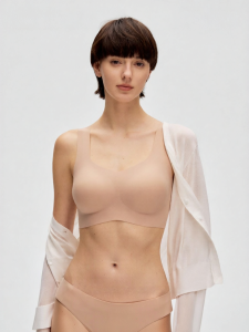 Bananain | Seamless Comfort No-Size Womens Sport Bra