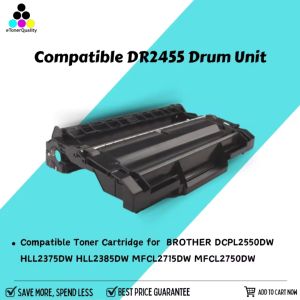 eTONER Compatible Drum Unit for DCP-L2550DW DCP L2550DW MFP Printer