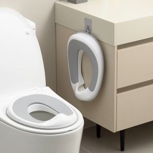 Childrens toilet seat toilet seat Childrens toilet seat for boys and girls universal anti-splash toilet portable magic