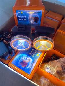 Đèn pin đội đầu thợ lặn chống nước G8-668 choá 68mm