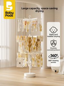 baby pods | Baby Clothing Hanger Indoor Balcony Use
