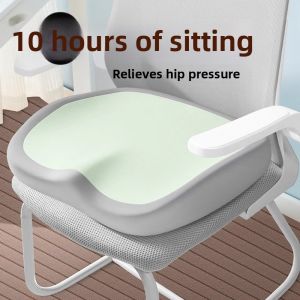 Long Sitting Pressure Relief Memory Foam Seat Cushion