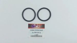 Oring Tutup Klep GL Pro (Set Isi 2) - O Ring Seal Karet Cap Tap Tappet Payung Honda Megapro Tiger