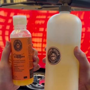 [ GRATIS Shampoo Wax 1 Sachet ] Pre Wash Shampoo 500 ml / Shampoo Tanpa Sentuh Body Mobil Motor / Cairan Pembersih Touchless Snow Wash By Counsel Details