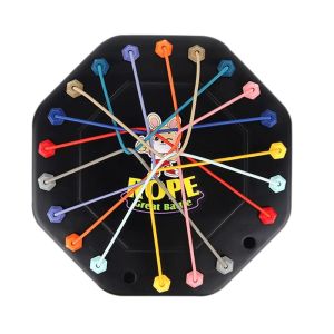 Childrens Rope Solving Challenge: Parent Child Interaction Logical Thinking Training Intelligence Development Puzzle Toys Rope Solving
