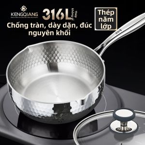 RONGCHUAN | Multipurpose Stainless Steel Coating-free Xueping Pot