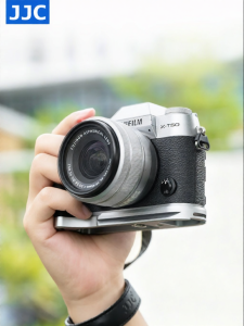 JJC | Tay Cầm Máy Ảnh Tương Thích Fuji XT50 L Plate Silicone Chống Trượt Nhôm