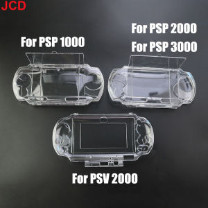 JCD 1pcs Crystal Transparent Hard Protective Case Cover Shell For PsVita Psv PSP 1000 2000 3000 Full Body Protector Skin Case